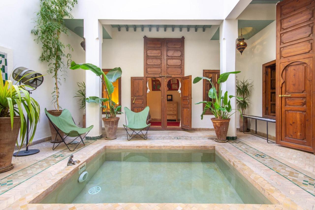 Riad Dar Al Barakaa - Exclusive - Breakfast Marrakesh Exterior photo